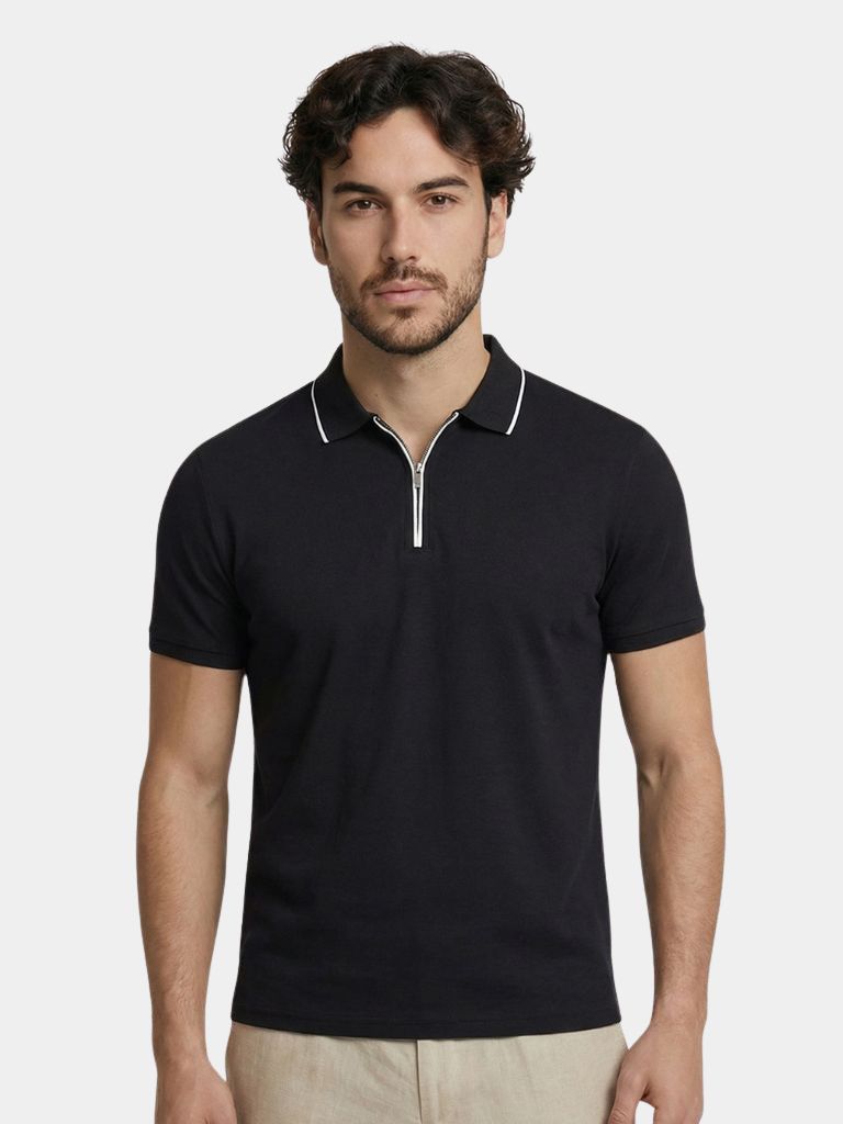 Oxford Midnight Polo - Verocci Essentials