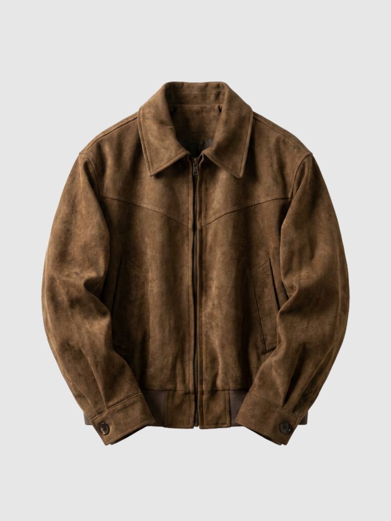 Monaco Suede Vintage Jacket - Verocci Essentials