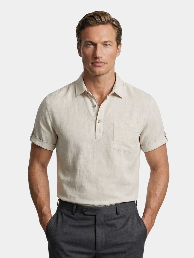 Essential Linen Shirt - Verocci Essentials