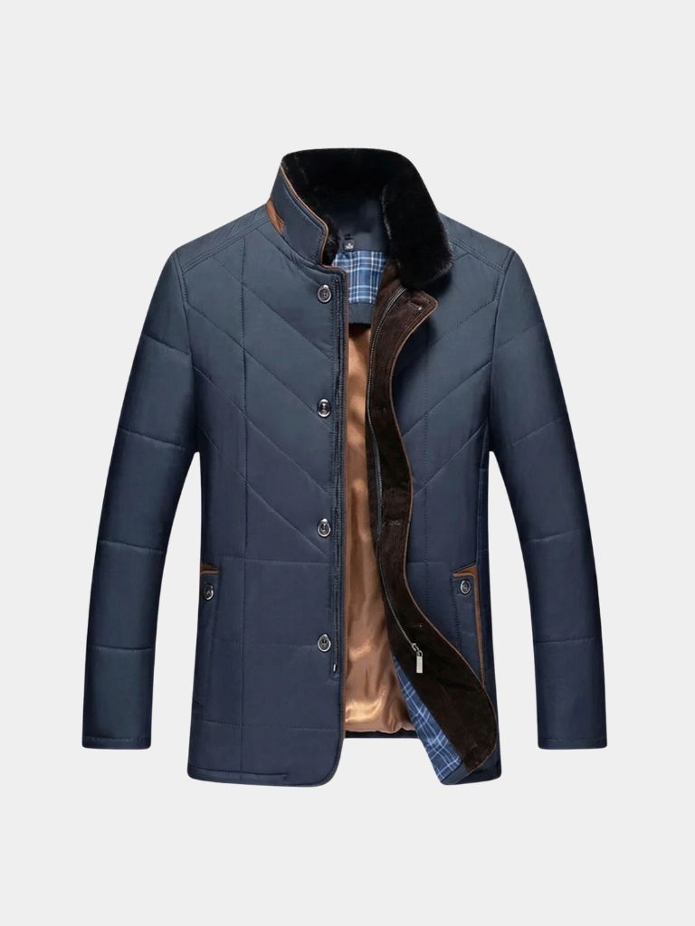 Quilted Winter Jacket - Verocci Essentials