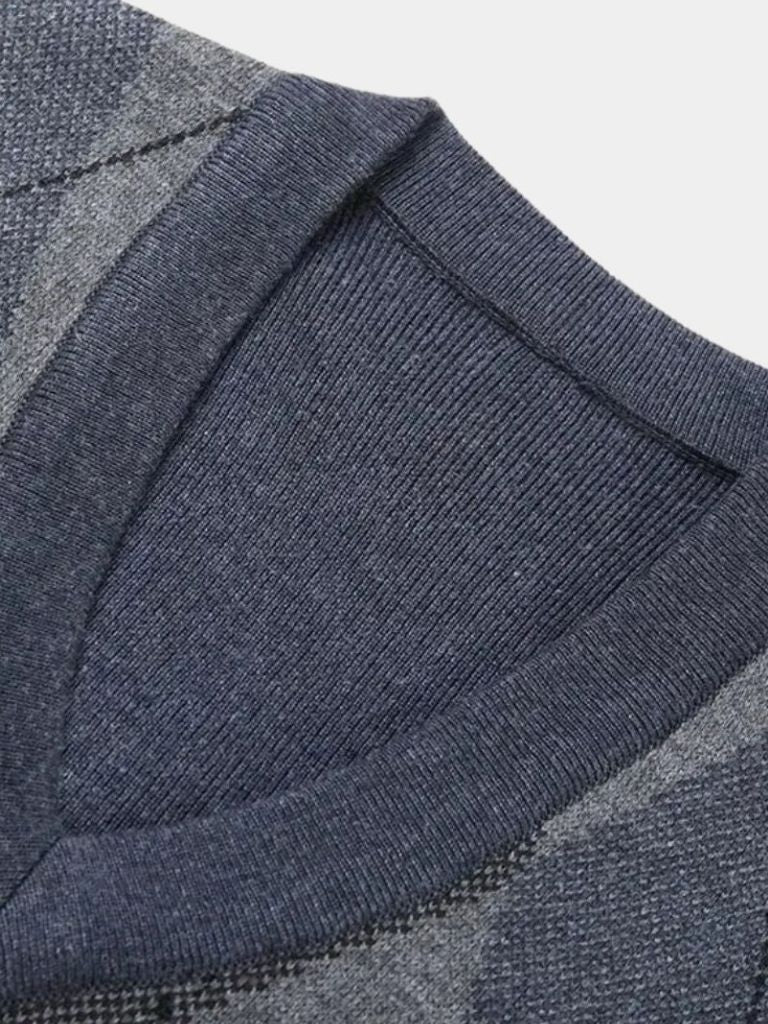 Academic Essential Knit Vest - Verocci Essentials