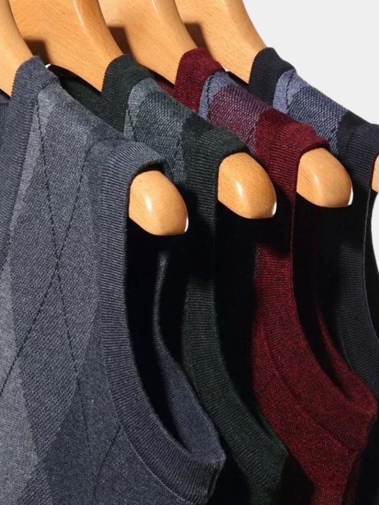 Academic Essential Knit Vest - Verocci Essentials