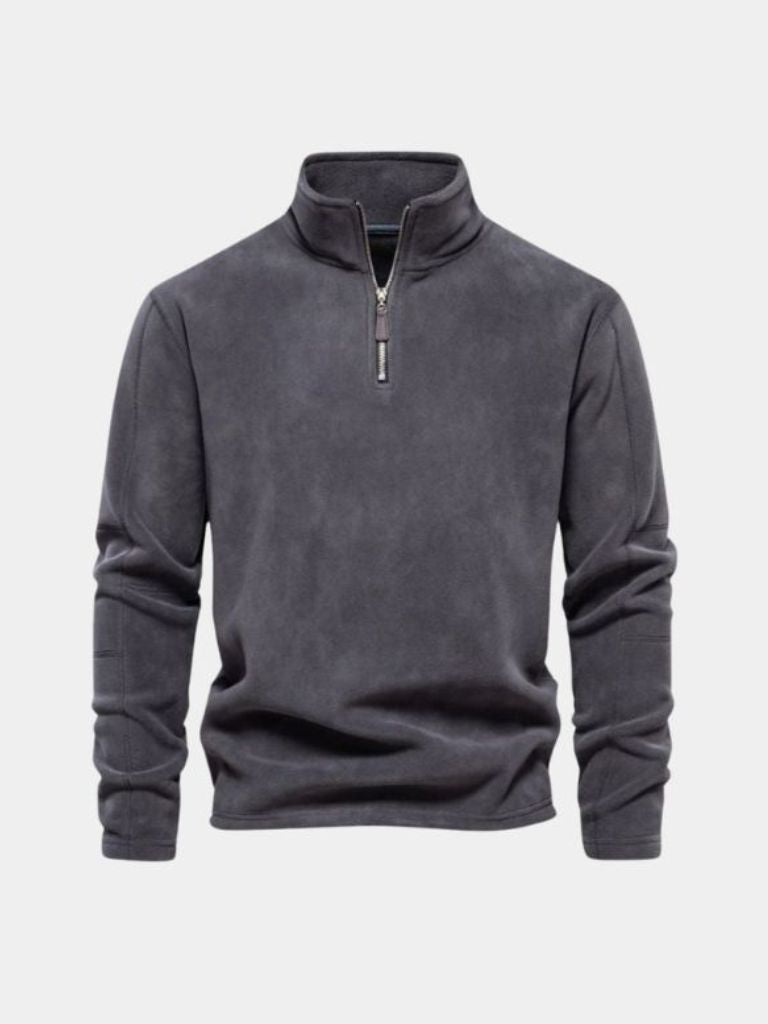 Alpine Quarter-Zip Sweater - Verocci Essentials