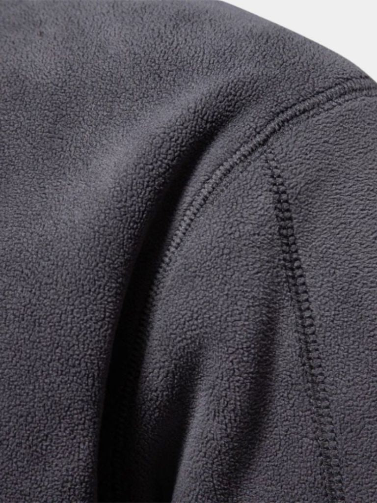 Alpine Quarter-Zip Sweater - Verocci Essentials