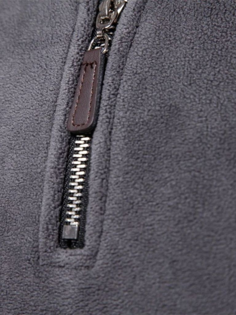 Alpine Quarter-Zip Sweater - Verocci Essentials
