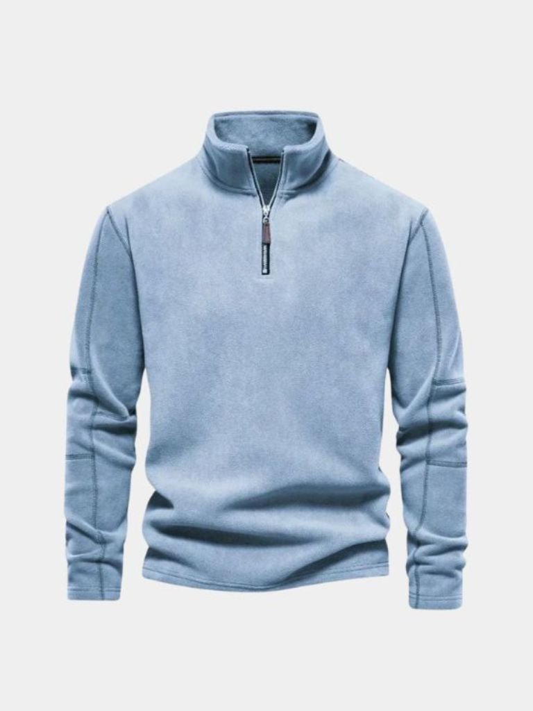 Alpine Quarter-Zip Sweater - Verocci Essentials