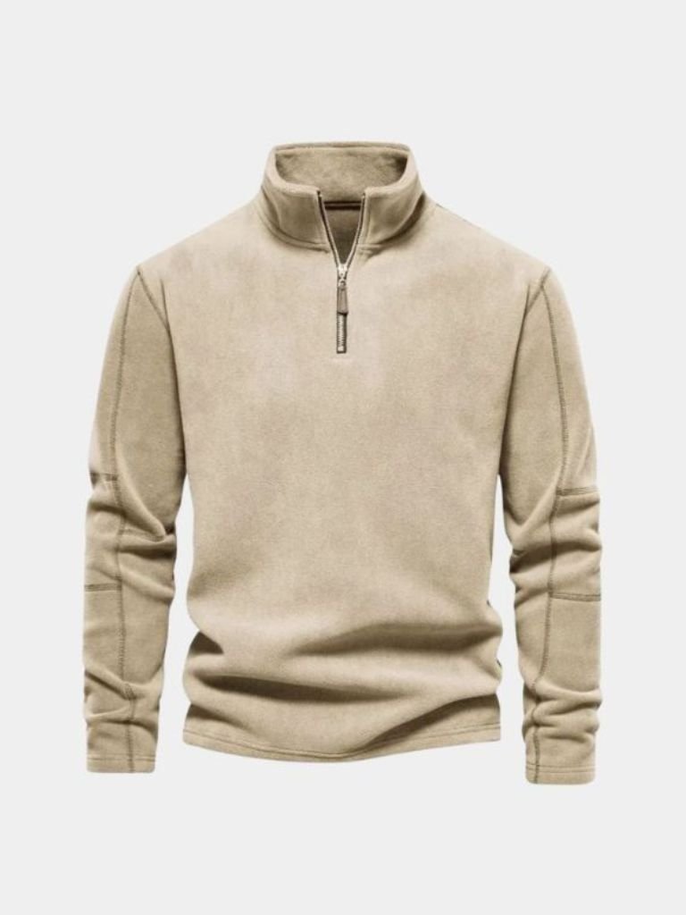Alpine Quarter-Zip Sweater - Verocci Essentials