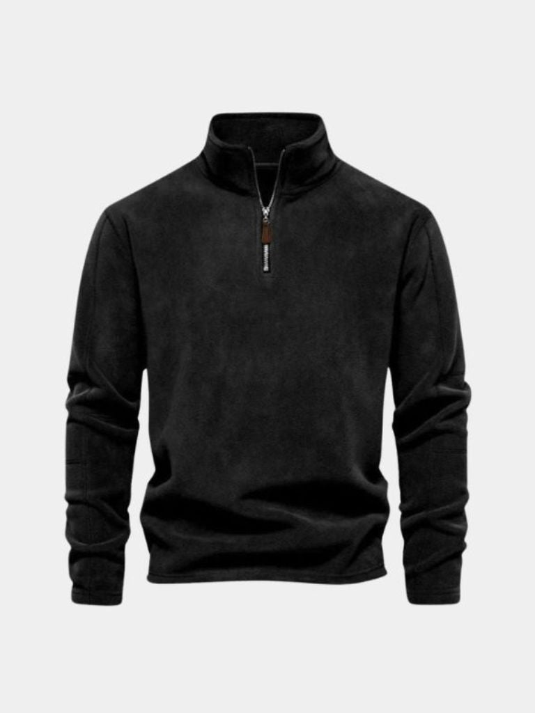 Alpine Quarter-Zip Sweater - Verocci Essentials