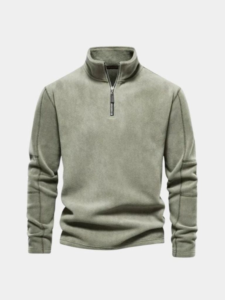 Alpine Quarter-Zip Sweater - Verocci Essentials