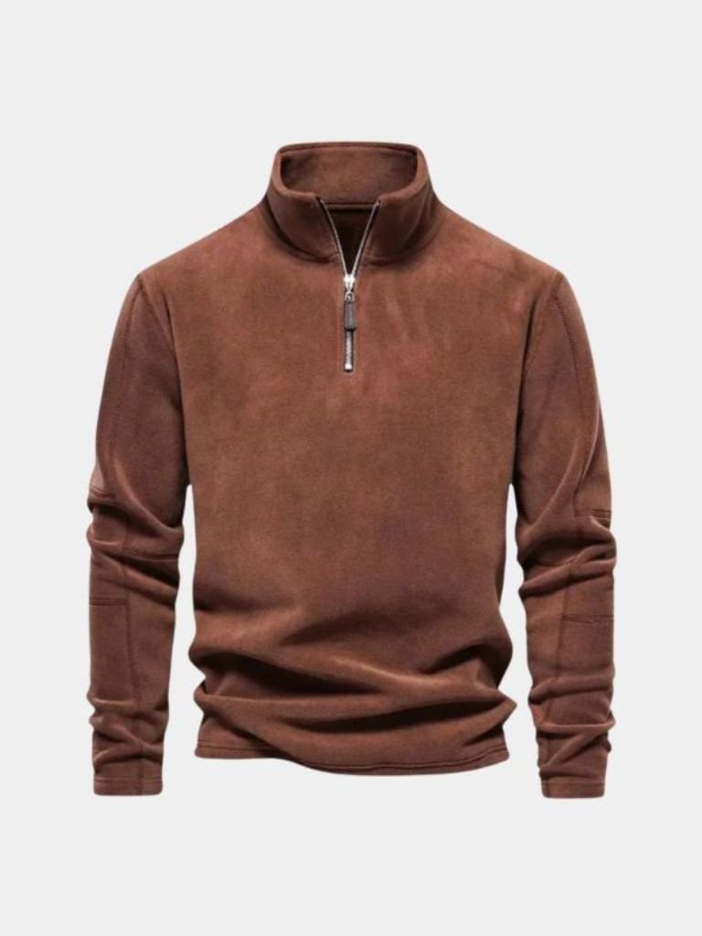 Alpine Quarter-Zip Sweater - Verocci Essentials