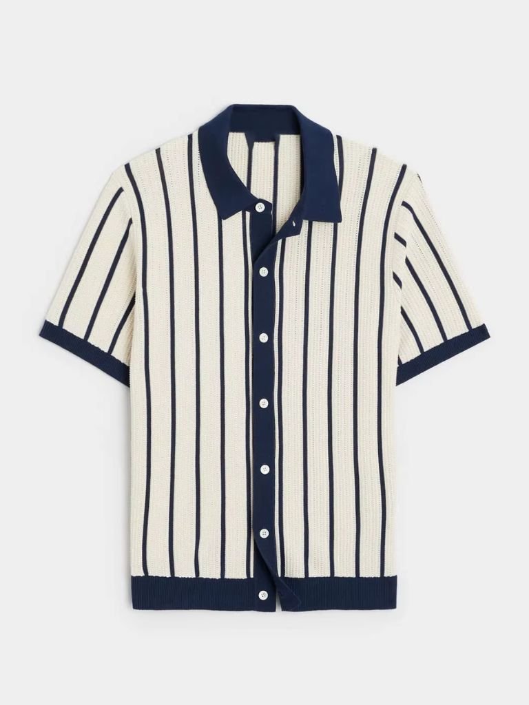 Atlantic Frame Knit Polo – Verocci Essentials