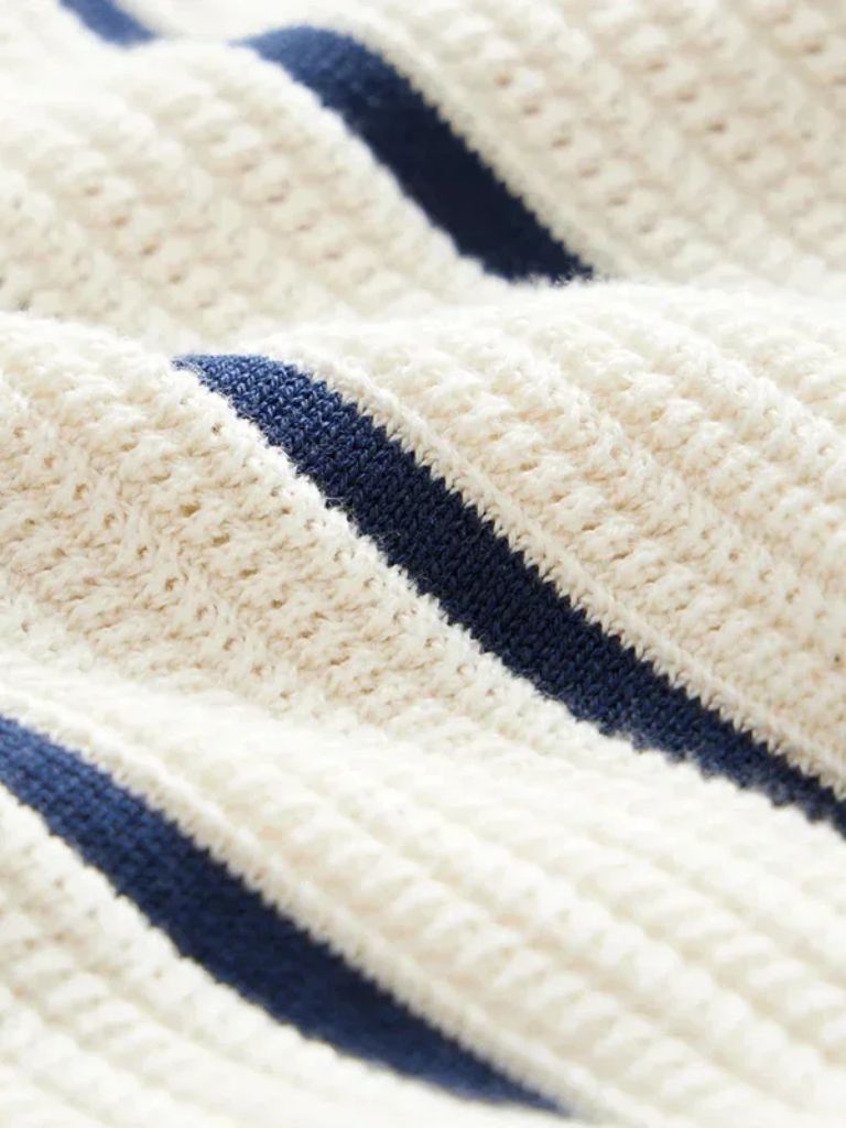 Atlantic Frame Knit Polo – Verocci Essentials