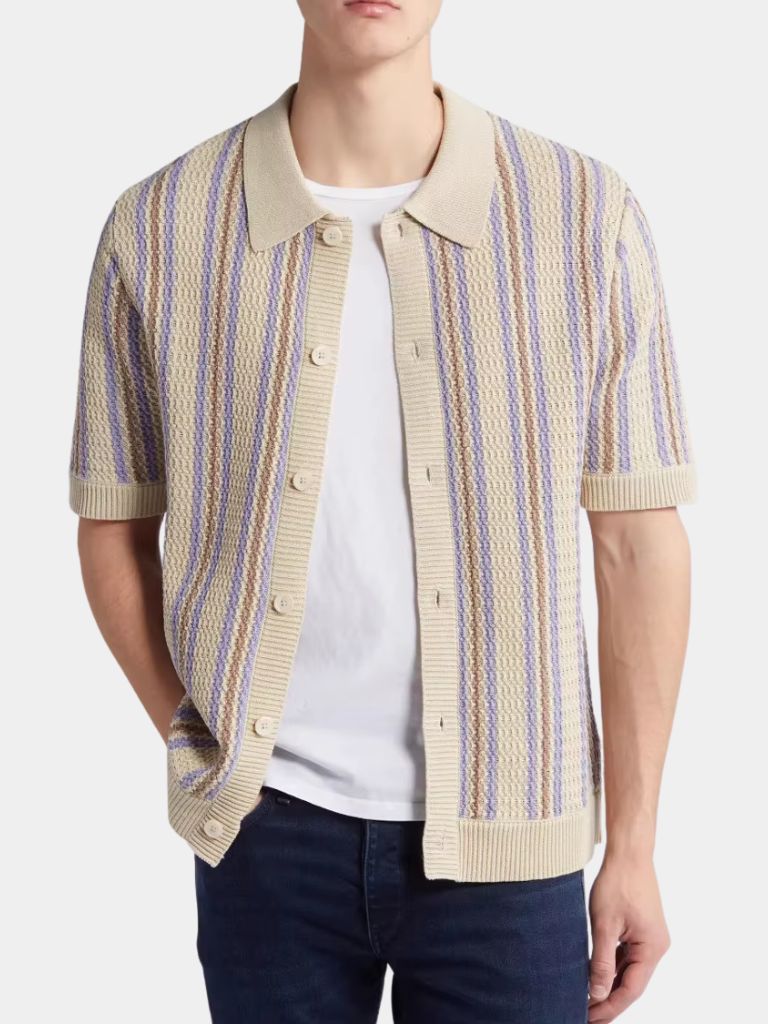 Atlantic Frame Knit Polo – Verocci Essentials