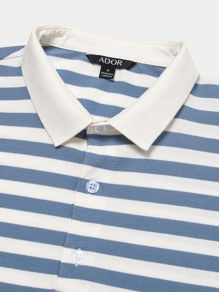 Azure Nautique Polo – Verocci Essentials