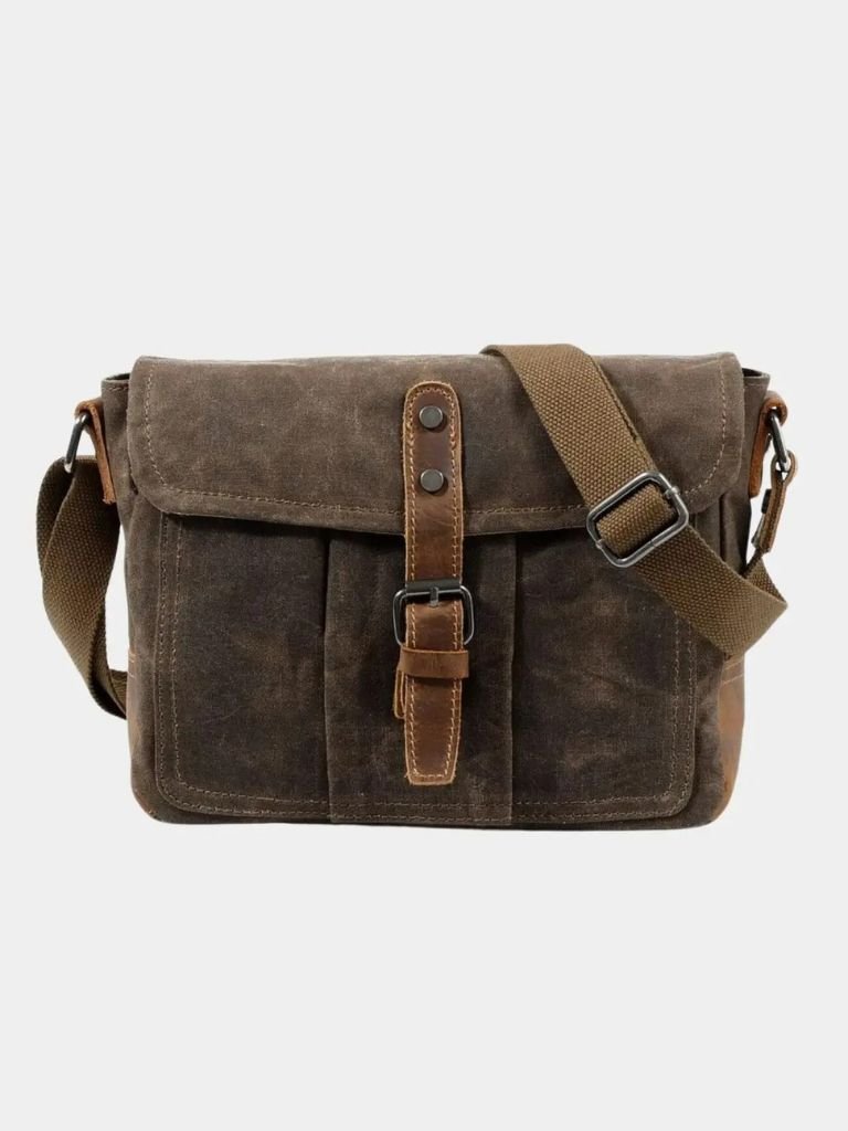 Balmoral Courier Transversal Bag - Verocci Essentials