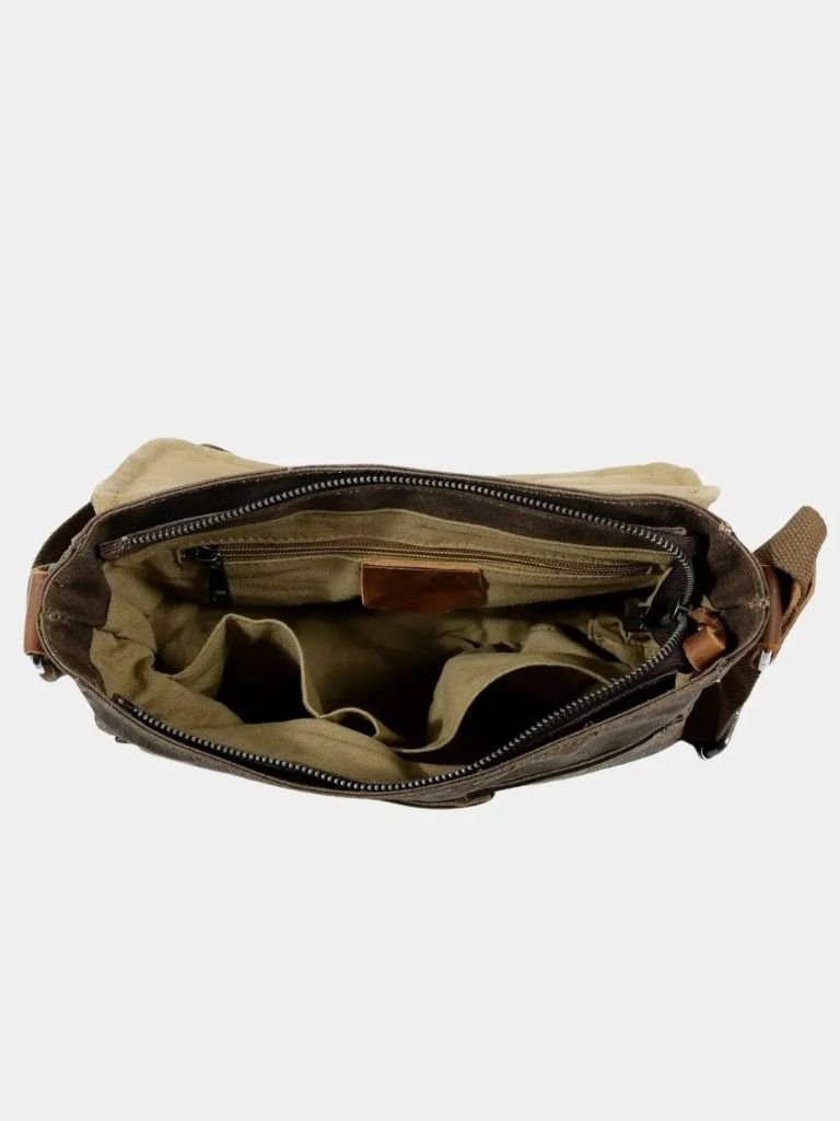 Balmoral Courier Transversal Bag - Verocci Essentials