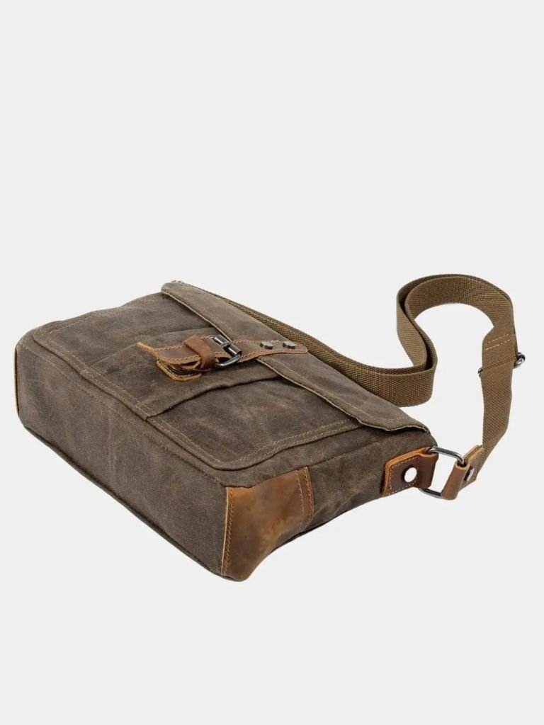Balmoral Courier Transversal Bag - Verocci Essentials