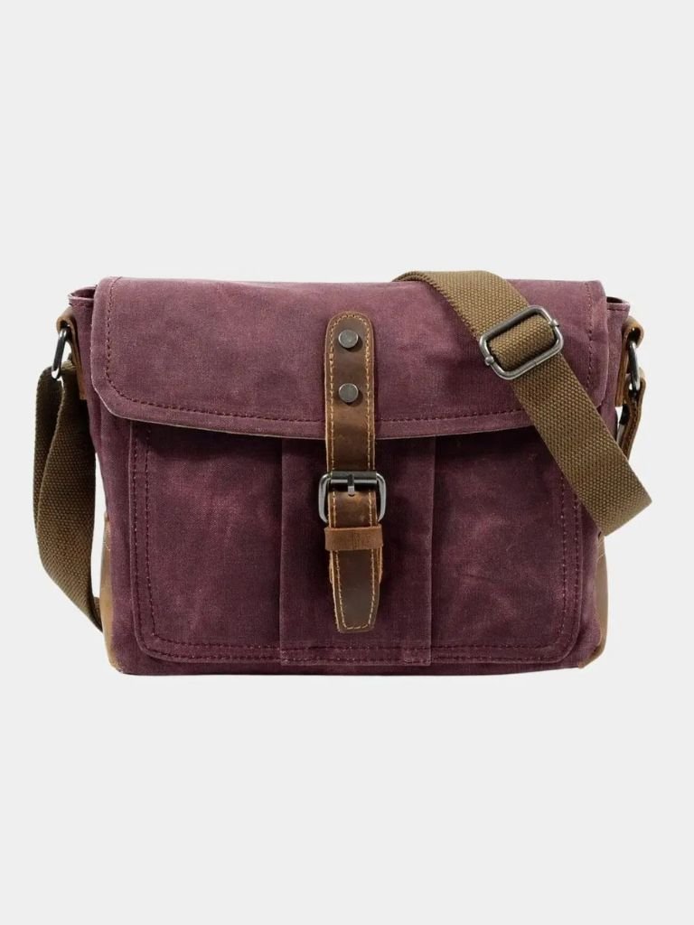 Balmoral Courier Transversal Bag - Verocci Essentials