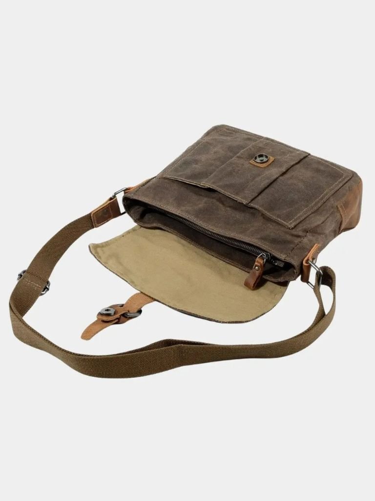 Balmoral Courier Transversal Bag - Verocci Essentials