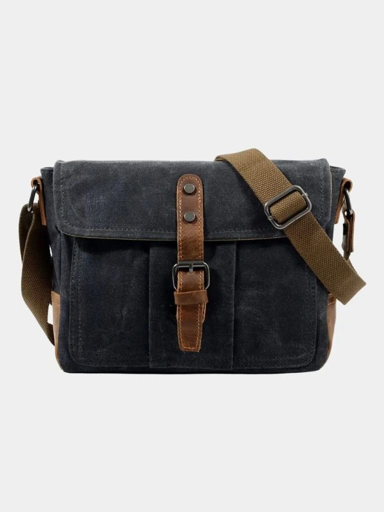 Balmoral Courier Transversal Bag - Verocci Essentials