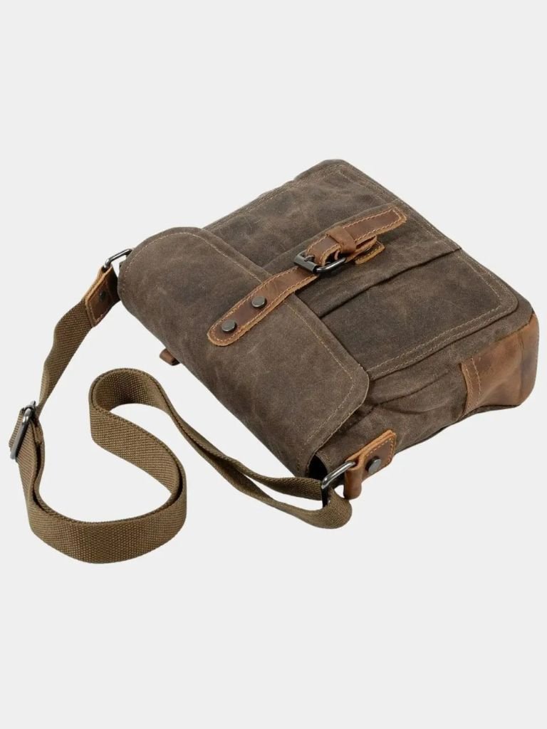 Balmoral Courier Transversal Bag - Verocci Essentials