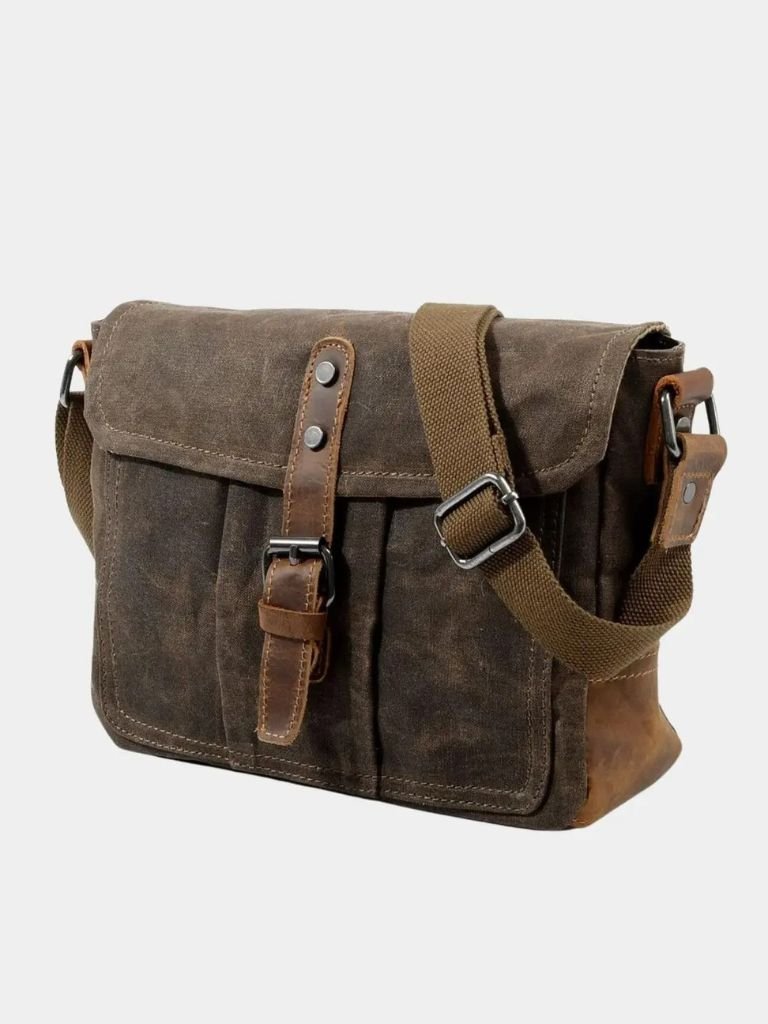 Balmoral Courier Transversal Bag - Verocci Essentials