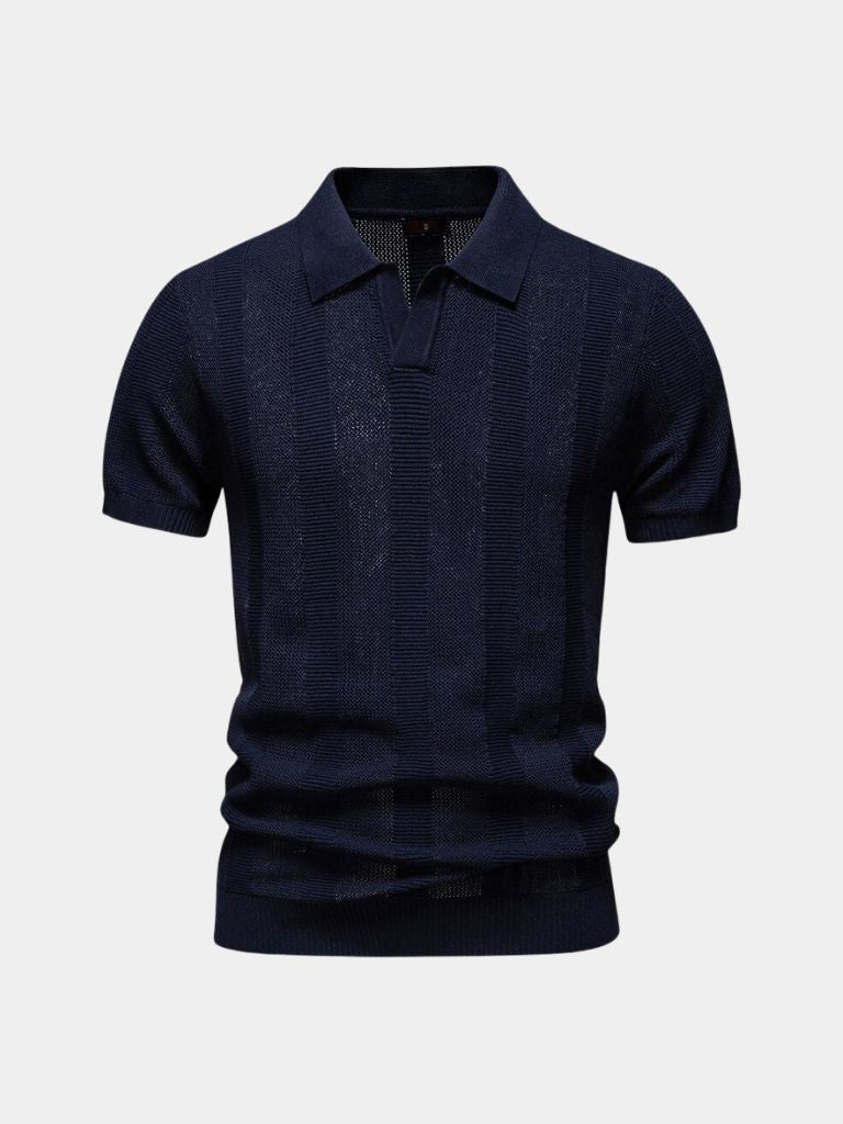 Beige Ancien Polo - Verocci Essentials