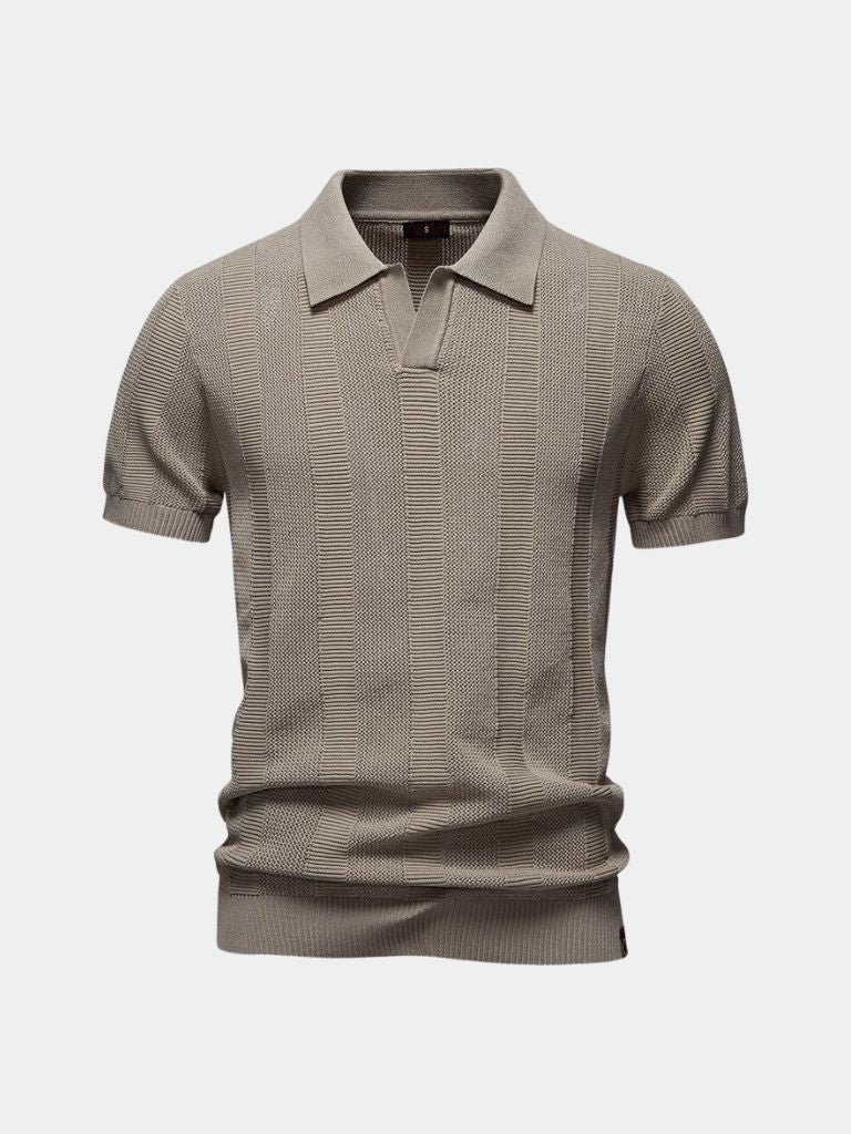 Beige Ancien Polo - Verocci Essentials