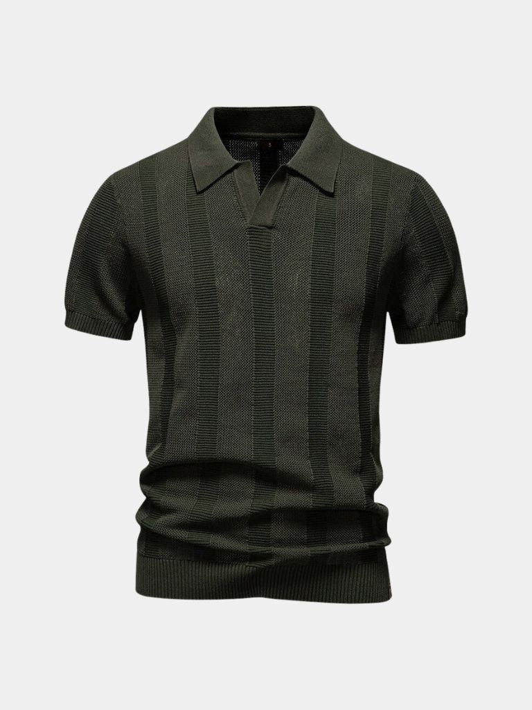 Beige Ancien Polo - Verocci Essentials