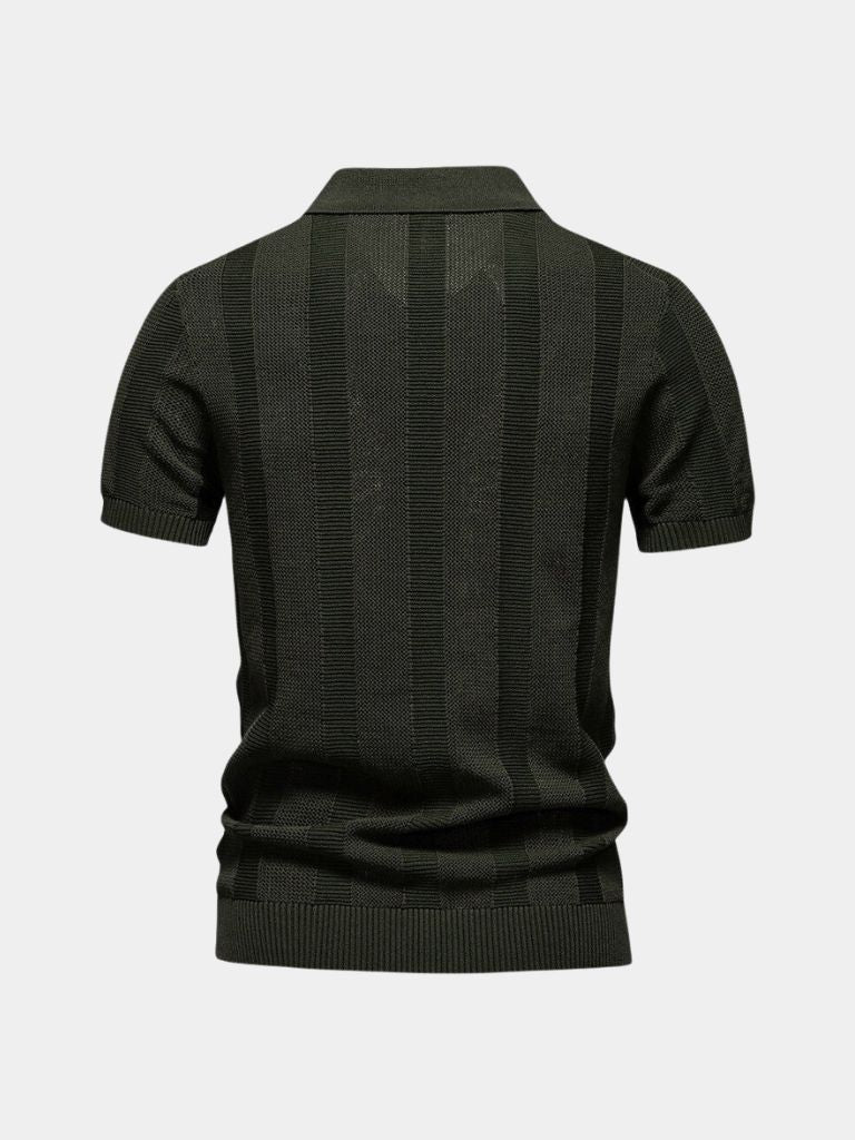Beige Ancien Polo - Verocci Essentials