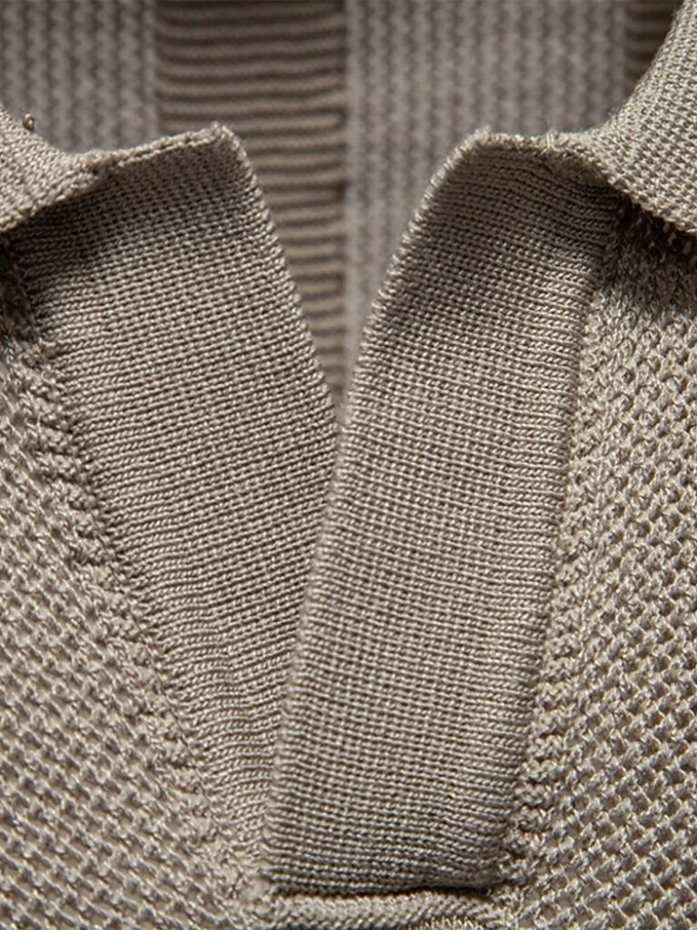 Beige Ancien Polo - Verocci Essentials