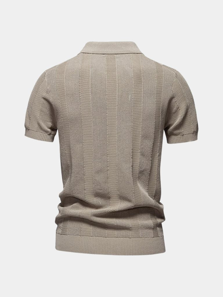 Beige Ancien Polo - Verocci Essentials