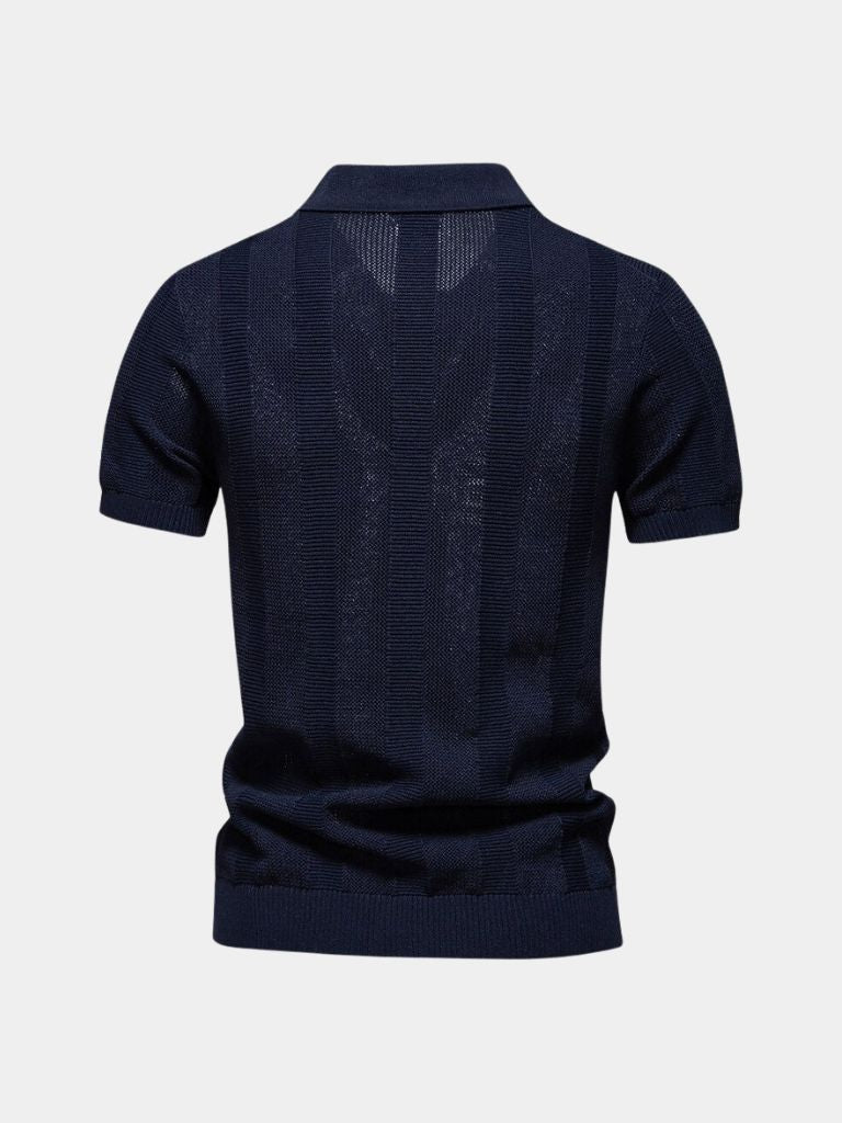 Beige Ancien Polo - Verocci Essentials