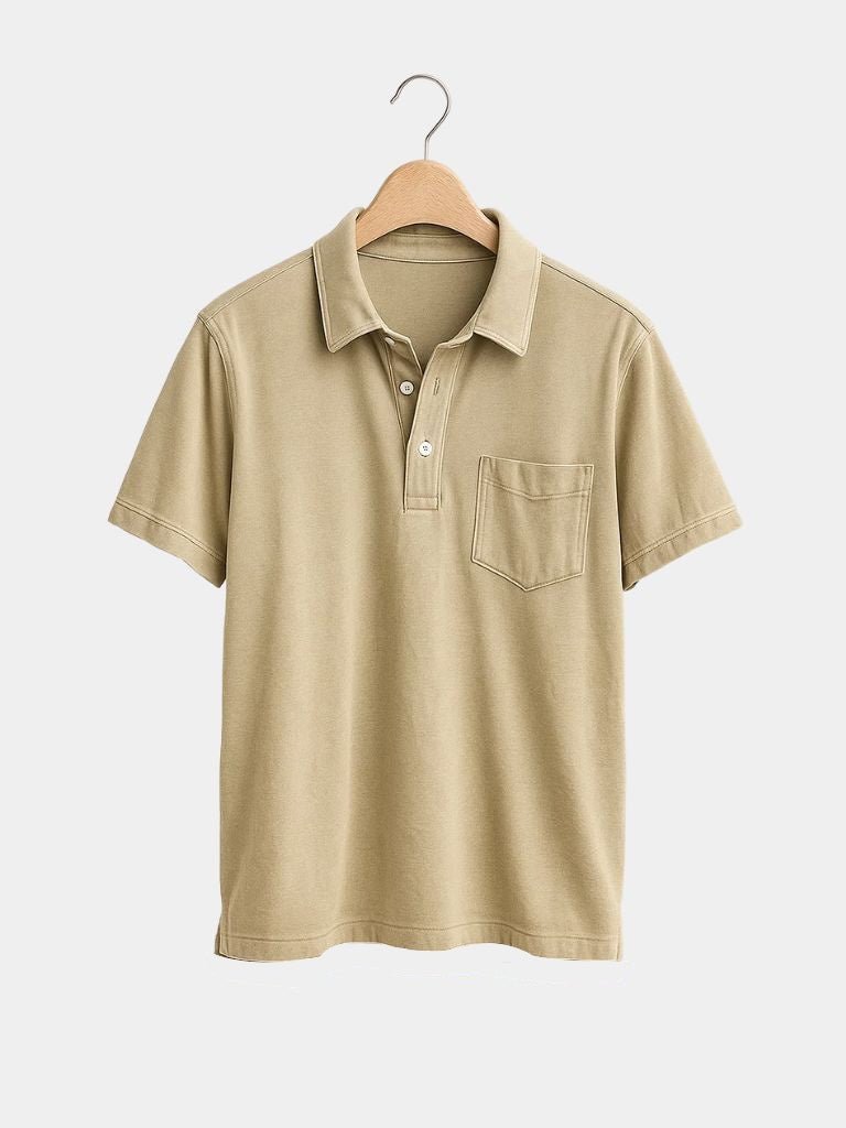 Bethlehem Blues Polo Shirt – Verocci Essentials