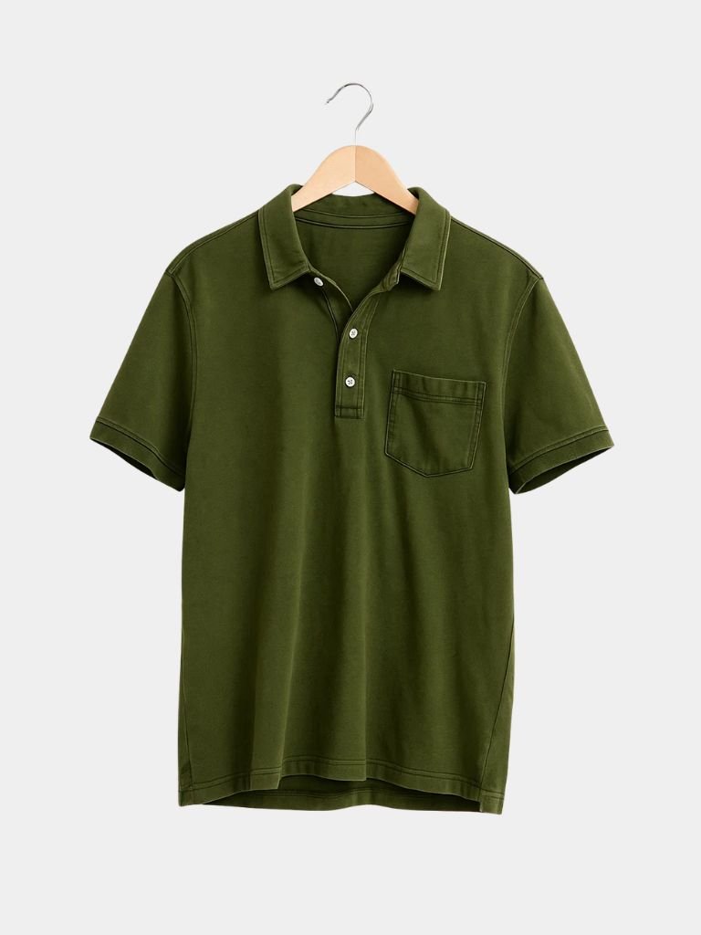 Bethlehem Blues Polo Shirt – Verocci Essentials