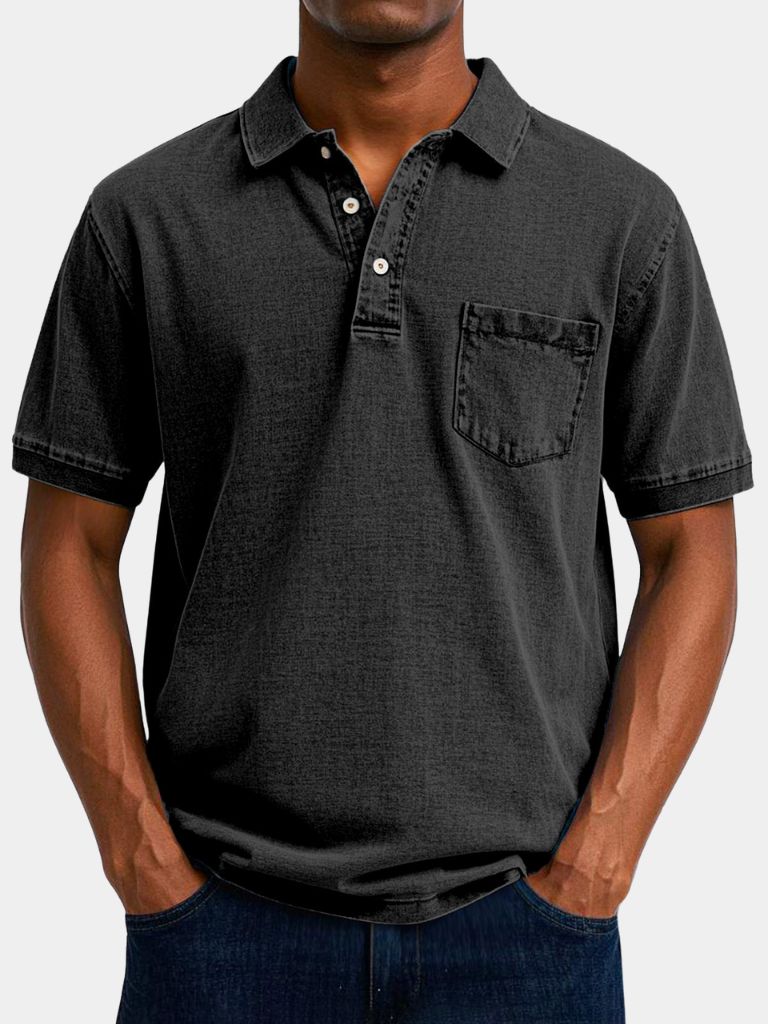 Bethlehem Blues Polo Shirt – Verocci Essentials