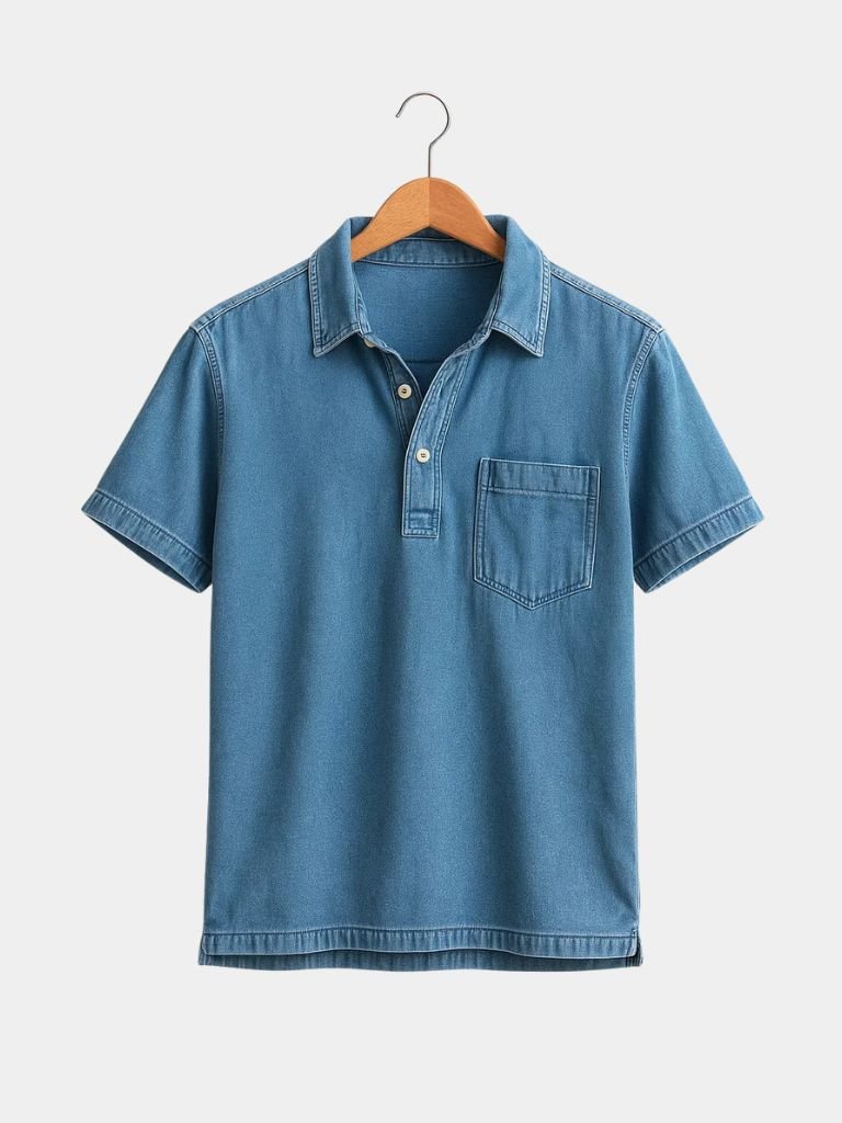 Bethlehem Blues Polo Shirt – Verocci Essentials