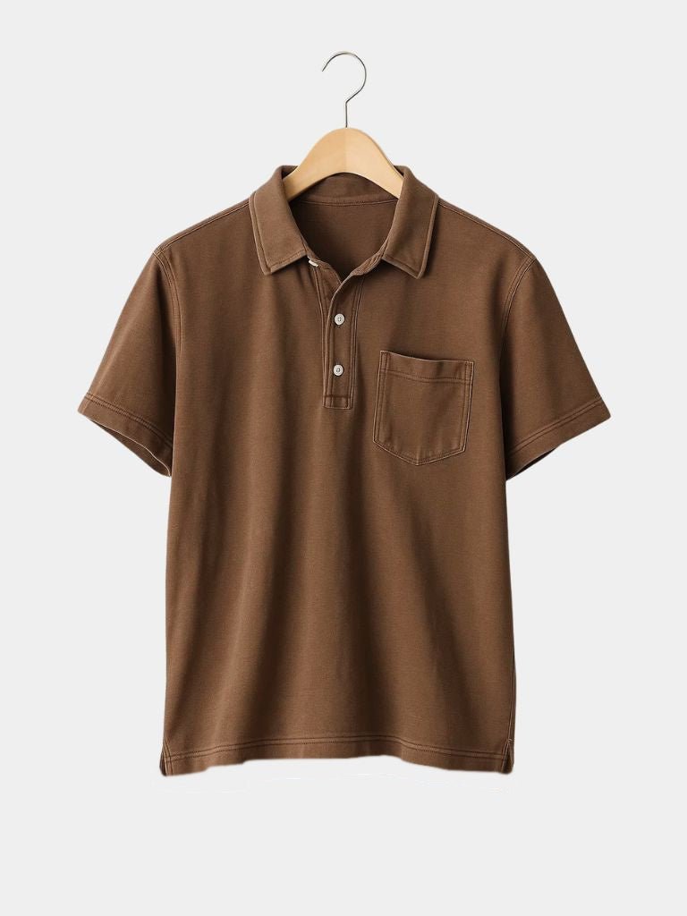 Bethlehem Blues Polo Shirt – Verocci Essentials