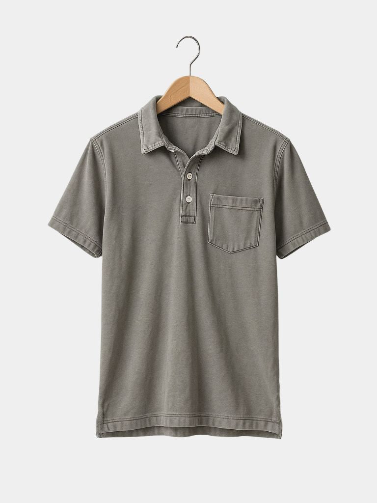 Bethlehem Blues Polo Shirt – Verocci Essentials