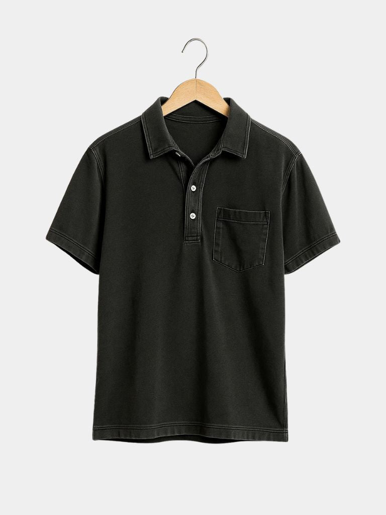 Bethlehem Blues Polo Shirt – Verocci Essentials