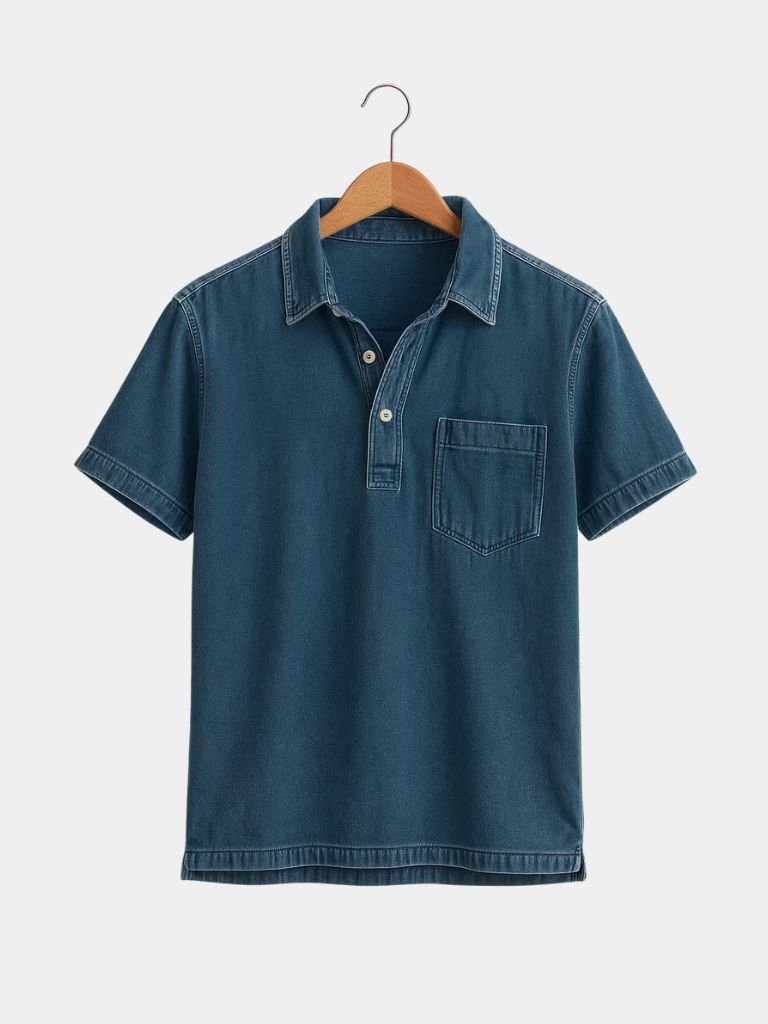 Bethlehem Blues Polo Shirt – Verocci Essentials