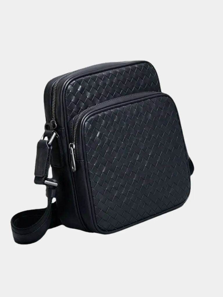 Braided Heritage Shoulder Bag - Verocci Essentials