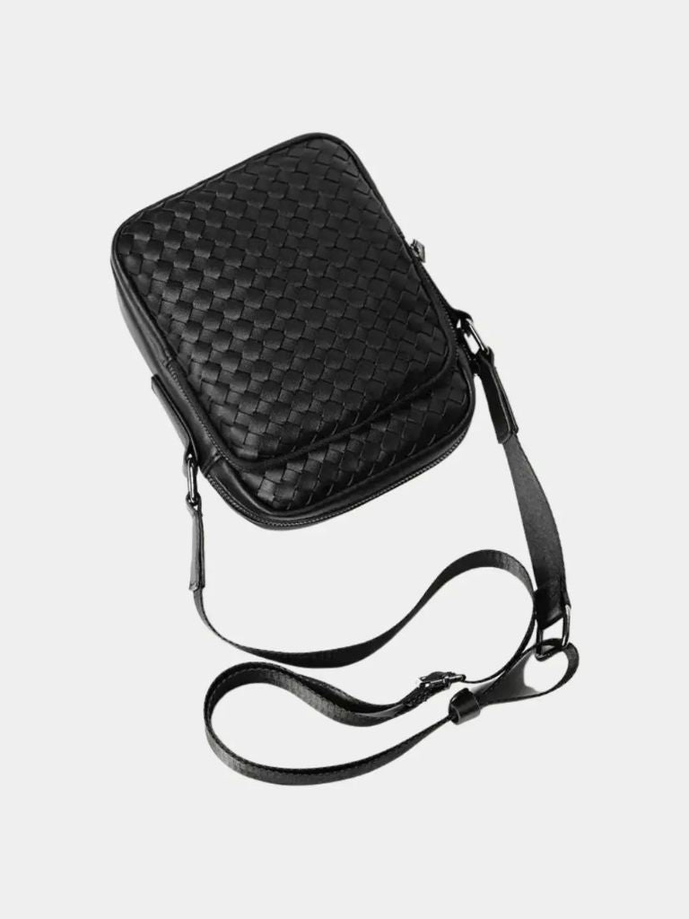 Braided Heritage Shoulder Bag - Verocci Essentials