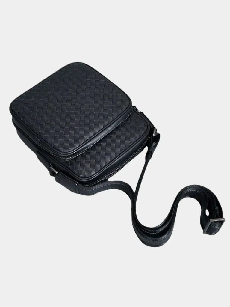 Braided Heritage Shoulder Bag - Verocci Essentials