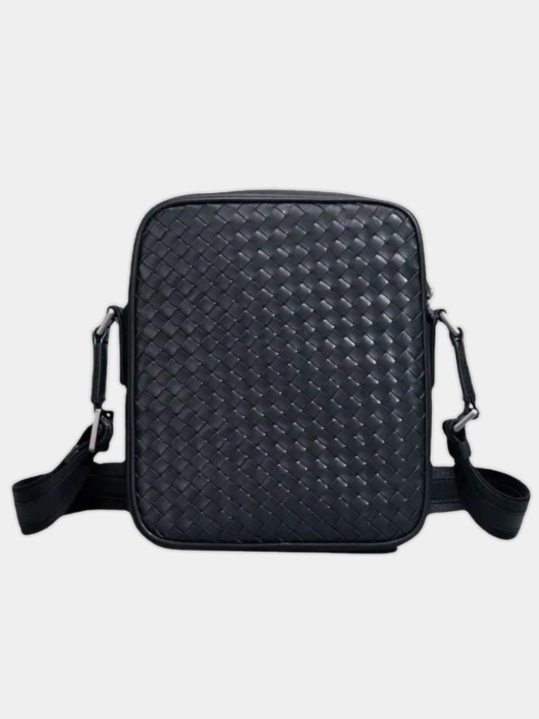 Braided Heritage Shoulder Bag - Verocci Essentials