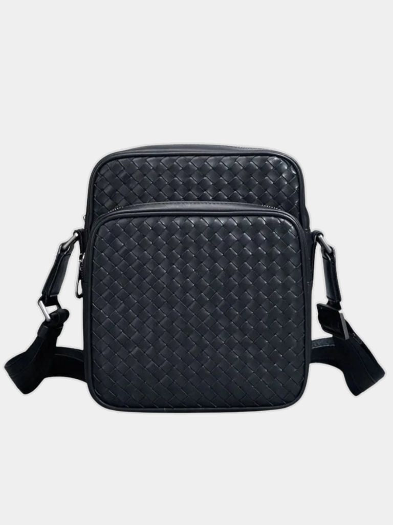 Braided Heritage Shoulder Bag - Verocci Essentials