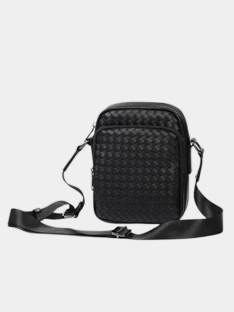 Braided Heritage Shoulder Bag - Verocci Essentials