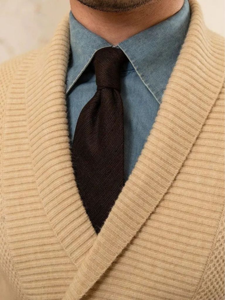 British Elegant Knit Cardigan - Verocci Essentials