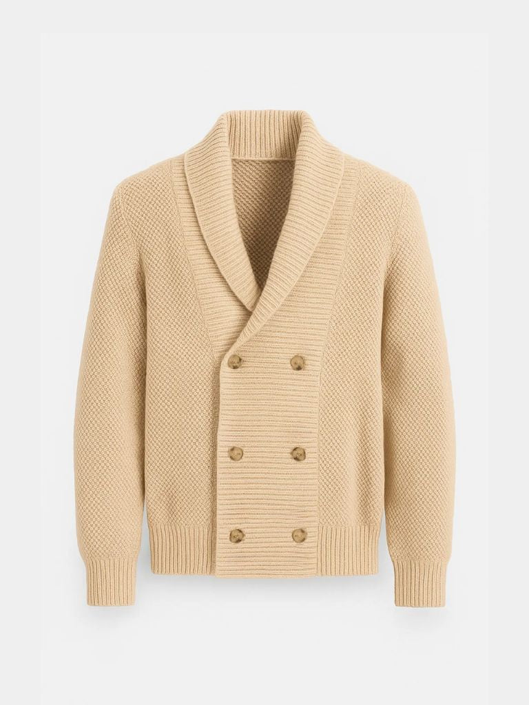 British Elegant Knit Cardigan - Verocci Essentials