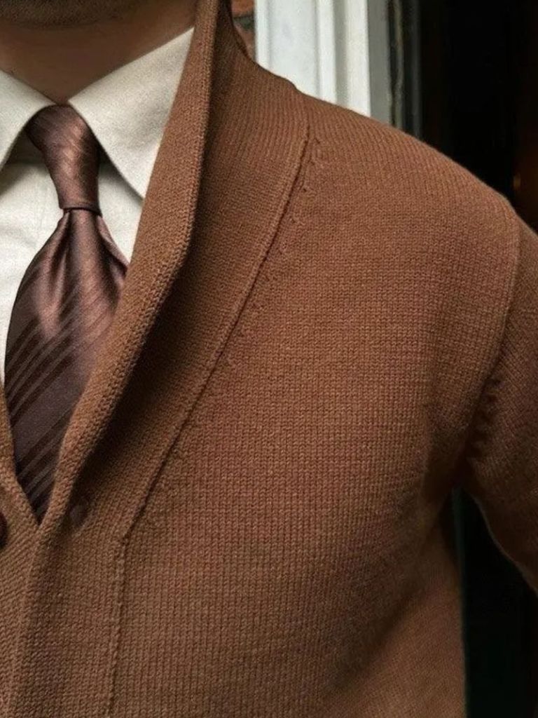 British Knit Cardigan - Verocci Essentials